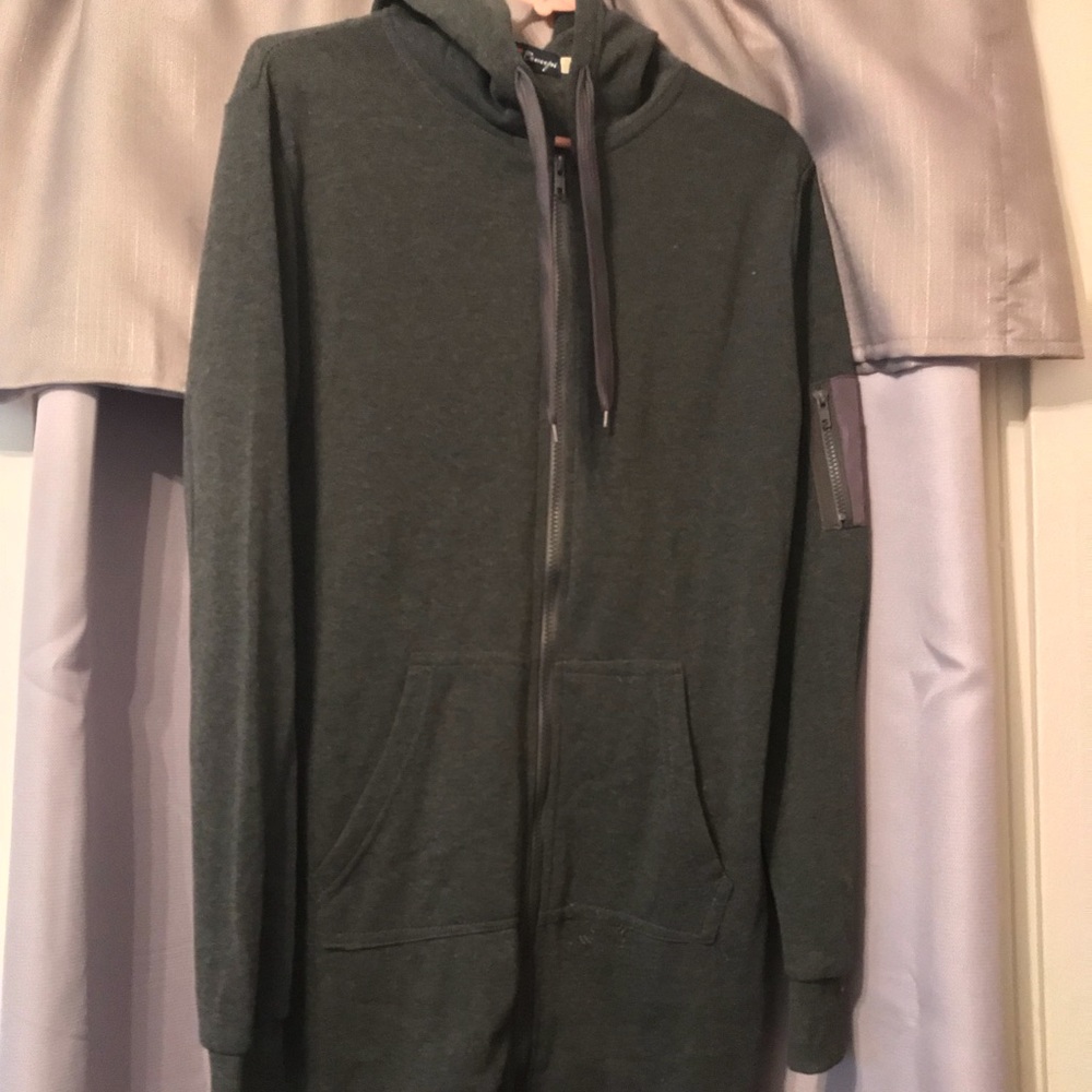 hooded sweatshirt dress